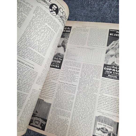 Vtg Hoards Dairyman Magazines 1939 April And May Rare Farm Publications - Picture 5 of 8